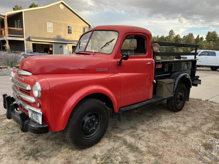 Thumbnail Photo undefined for 1948 Dodge B Series